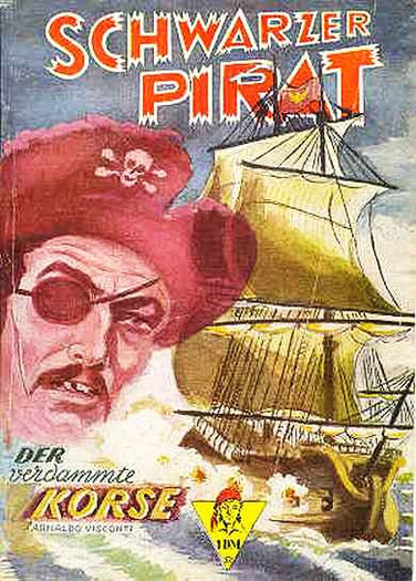 Schwarzer Pirat 9