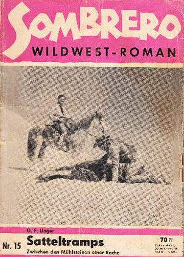 Sombrero Wildwest-Roman 15