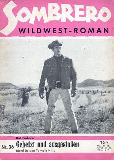 Sombrero Wildwest-Roman 36