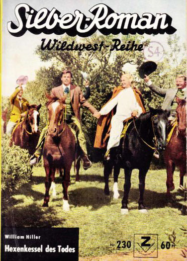 Silber-Roman Wildwest-Reihe 230