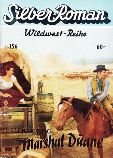 Silber-Roman Wildwest-Reihe 156