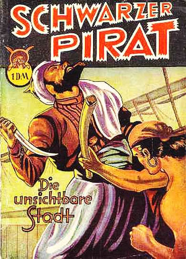Schwarzer Pirat 27