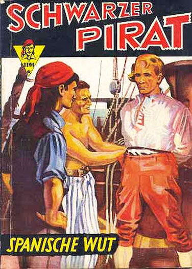 Schwarzer Pirat 36