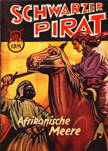 Schwarzer Pirat 25