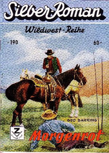 Silber-Roman Wildwest-Reihe 190