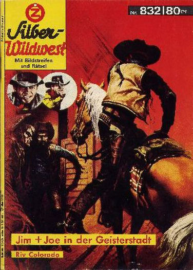Silber-Wildwest 832