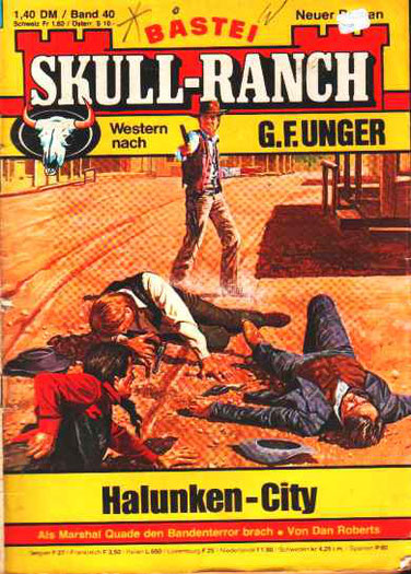 Skull Ranch Original 40