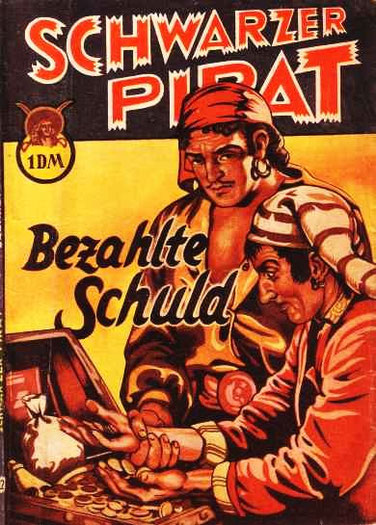 Schwarzer Pirat 22