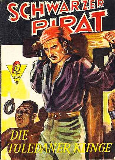 Schwarzer Pirat 33
