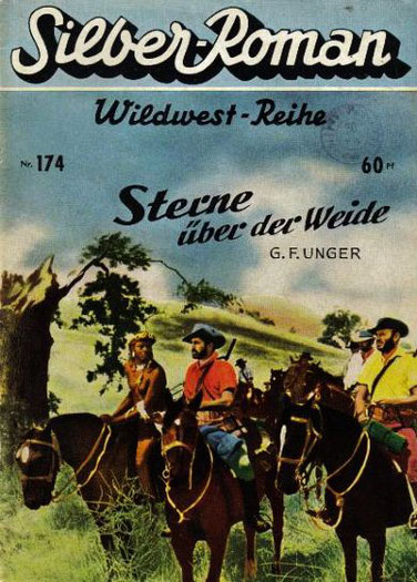 Silber-Roman Wildwest-Reihe 174