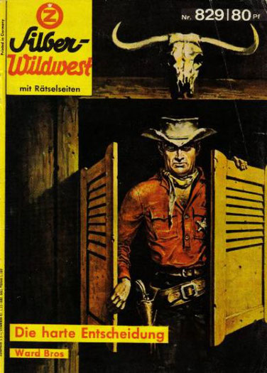 Silber-Wildwest 829