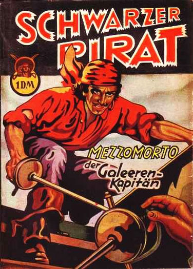 Schwarzer Pirat 24