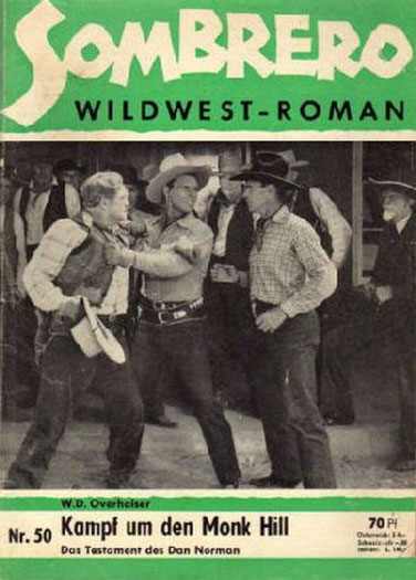 Sombrero Wildwest-Roman 50
