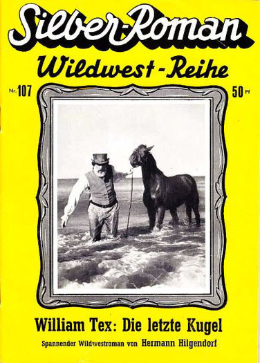 Silber-Roman Wildwest-Reihe 107