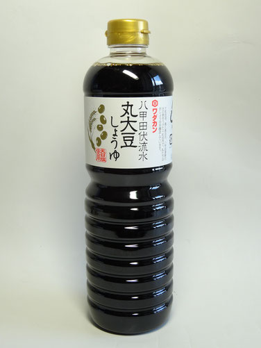 八甲田伏流水特級丸大豆しょうゆ　1L