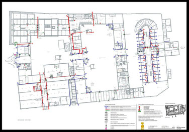 Plattegrond Blokhuispoort nieuw