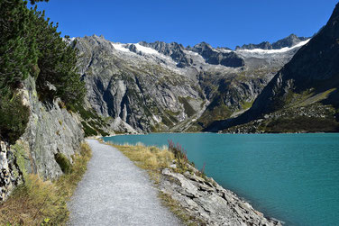 Die schönsten Seen in der Schweiz - Gelmersee
