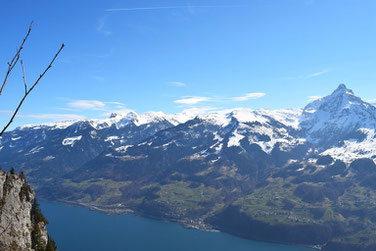 死亡schönsten在德国Schweiz - Walensee