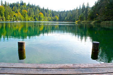 Die schönsten Seen in der Schweiz - Crestasee