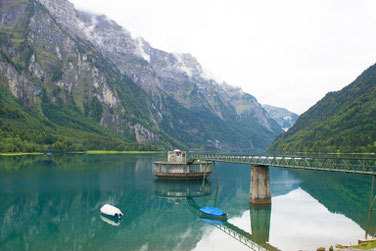 Die schönsten Seen in der Schweiz - Klöntalersee