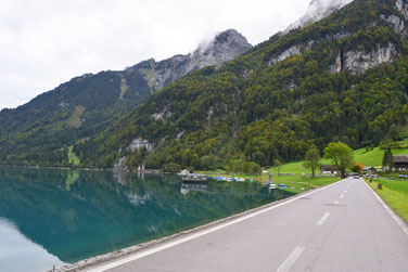 Die schönsten Seen in der Schweiz - Klöntalersee