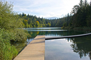 Die schönsten Seen in der Schweiz - Crestasee