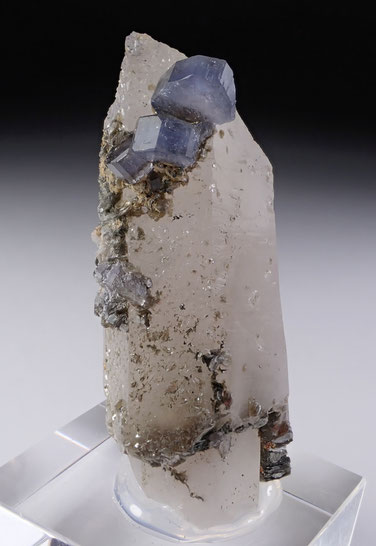 Lilac Panasqueira Fluorapatite