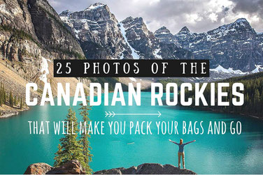 photos of the Canadian Rockies that will make you travel