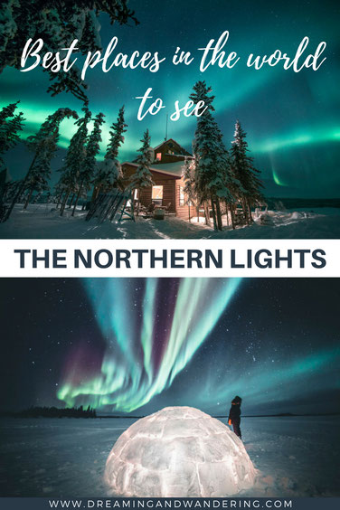 Best places in the world to see the northern lights