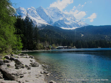 balade autour du lac Eibsee