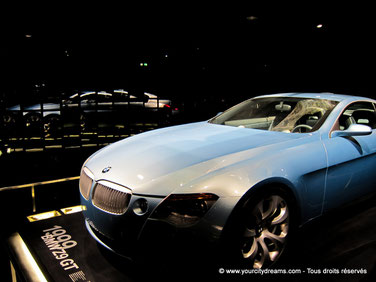 Le musée BMW de Munich retrace l´histoire de cette marque automobile allemande.