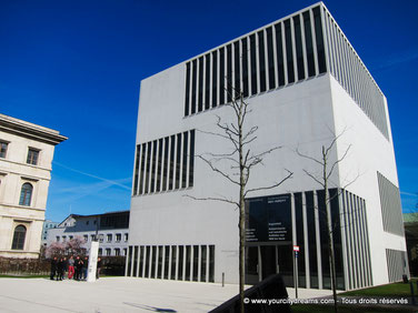 Le musée du national socialisme renseigne sur l´histoire de Munich lors du national socialisme.