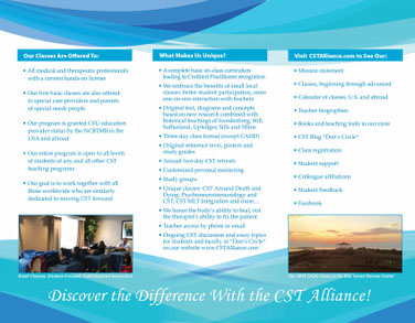 csta brochure