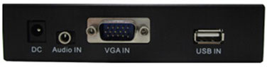 VGA KVM 送信器 前面