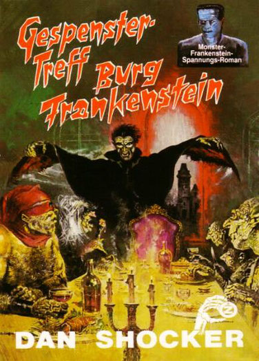 Zauberkreis TB 81 (Monster Frankenstein 4)