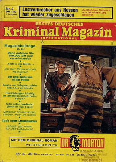 Dr.Morton Kriminalmagazin 2.Jahrgang 2