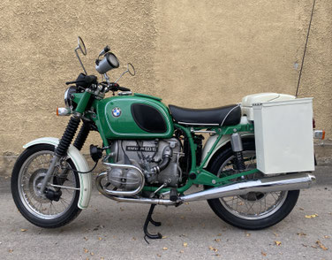 Polizeimuseum Stuttgart BMW R60/6