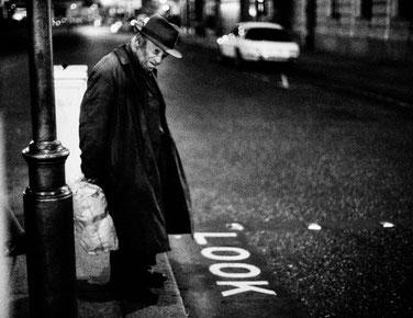 Fotografia in bianco e nero di Gian Butturini