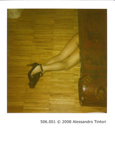 Fotografie realizzate con materiale a sviluppo immediato Polaroid | Alessandro Tintori