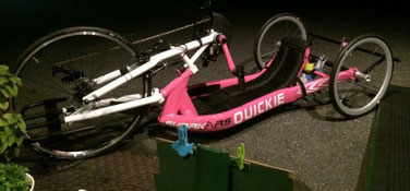 ハンドサイクル☆シャークRS☆650C×20インチ☆オレンジ 2016