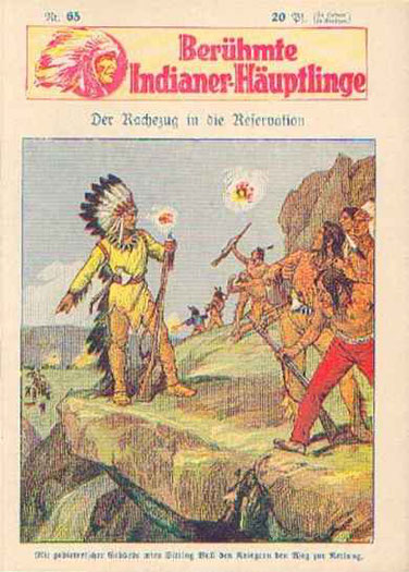 Berühmte Indianer-Häuptlinge(1931-1933) Band 65