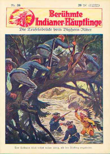 Berühmte Indianer-Häuptlinge(1931-1933) Band 38
