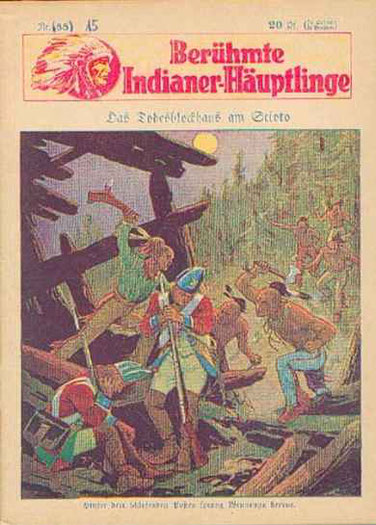 Berühmte Indianer-Häuptlinge(1931-1933) Band 88