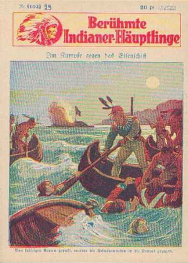 Berühmte Indianer-Häuptlinge(1931-1933) Band 102