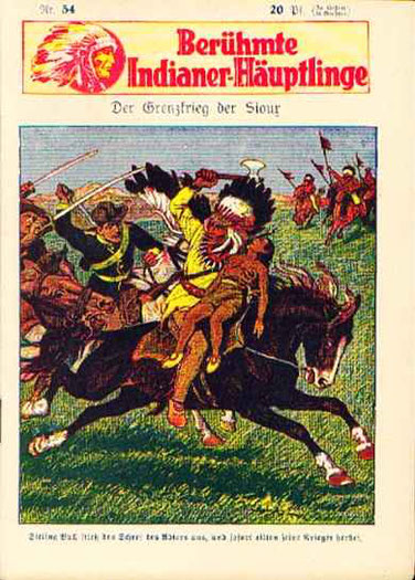 Berühmte Indianer-Häuptlinge(1931-1933) Band 54