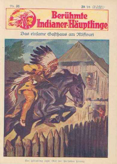 Berühmte Indianer-Häuptlinge(1931-1933) Band 31