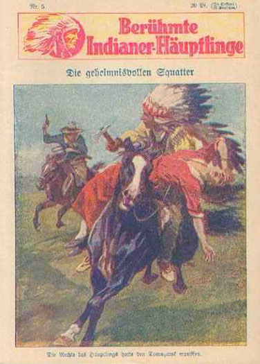Berühmte Indianer-Häuptlinge(1931-1933) Band 5