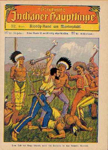 Berühmte Indianerhäuptlinge(1906-1909) Band 52