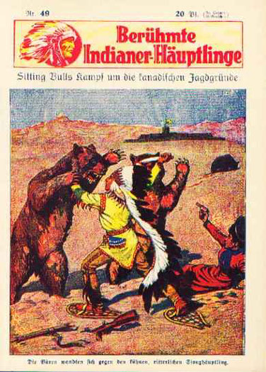 Berühmte Indianer-Häuptlinge(1931-1933) Band 49