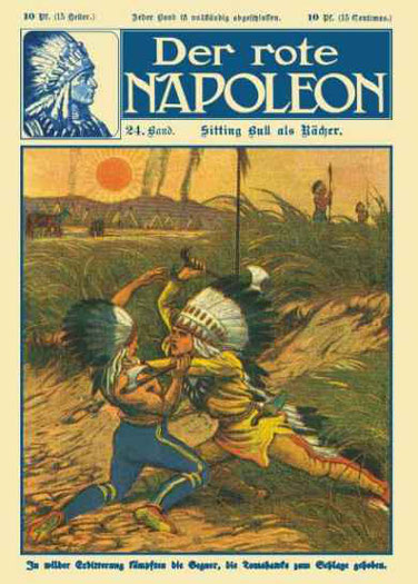Berühmte Indianerhäuptlinge(1906-1909) Band 24